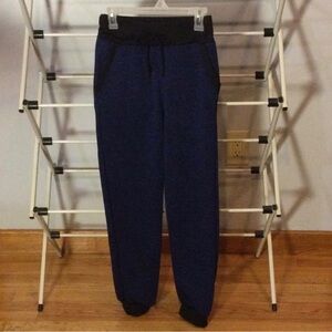 Black & Blue Sweatpants